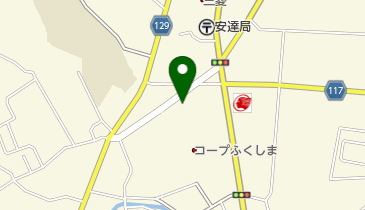 ふくしまグリーンキャンバスの地図画像