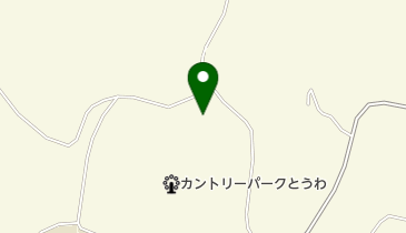カントリーパークとうわ管理棟の地図画像
