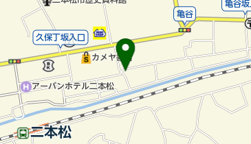 野地文具店の地図画像