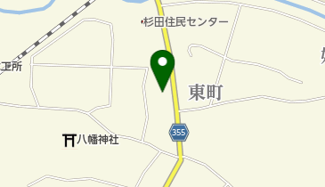 ナリタ産業の地図画像