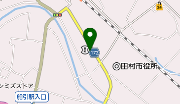 心海の地図画像