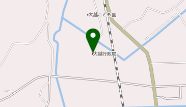 田村市役所 大越行政局 市民課の地図画像
