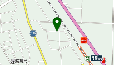 なでしこマッサージ治療院の地図画像