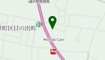 ダブルストーン原町店の地図画像