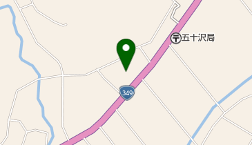 伊達市 五十沢地区交流館の地図画像