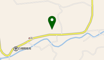 伊達市 白根地区交流館の地図画像