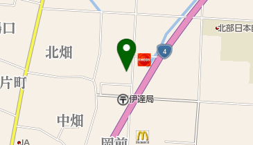 ふくしま伊達の釜めしの地図画像