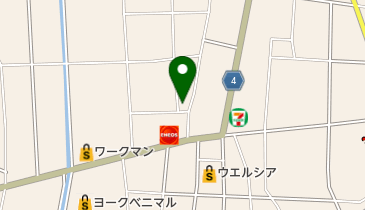 菜祭の地図画像