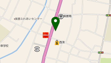 まるわケアステーションの地図画像