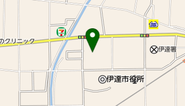 伊達市役所 市長直轄 放射能相談センターの地図画像