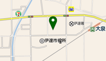 伊達市役所 伊達市保原保健センター 健幸都市づくり課 元気づくり係の地図画像