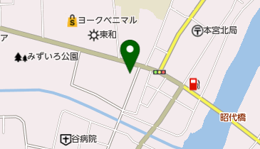 ぬか茂菓子店ルベール工場の地図画像