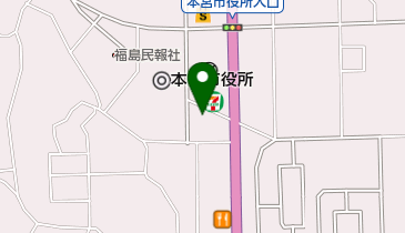 ビューティーサロンるぅもあの地図画像
