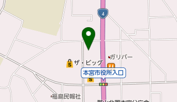 ブリーチフィフスの地図画像