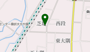 そろばんプラス桑折教室の地図画像