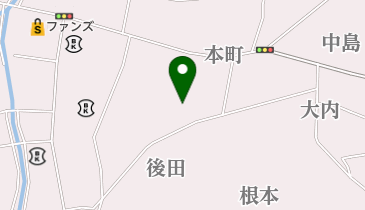 ハルミ塗装株式会社の地図画像