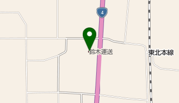 有限会社鈴木運送の地図画像