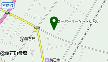 シザーハンズ鏡石店の地図画像