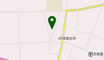 そば茶屋てんえいの地図画像
