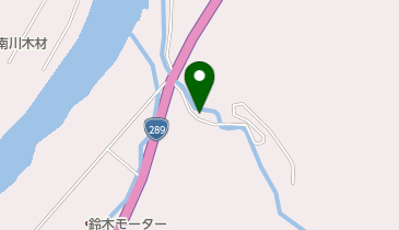 美容室ももの地図画像