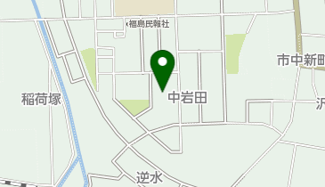 グループホーム結和の地図画像