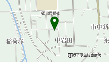 会津坂下デイサービスセンターの地図画像