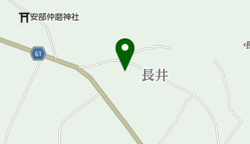 長井会館の地図画像