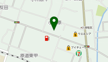生活介護事業所ゆきわり荘あみーちの地図画像