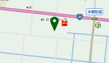 あったかI&rsquo;z(合同会社)ケアホームつぼみの地図画像