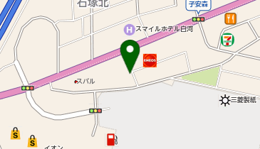 アネシス学院 西郷校の地図画像