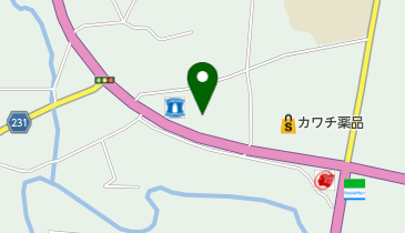 東西しらかわ農業協同組合 みりょく満点物語の地図画像