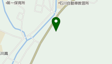 南東北春日リハデイ石川の地図画像