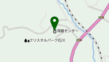 石川町役場 保健福祉課 地域包括支援センターの地図画像