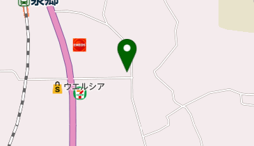 小山田鍼灸院の地図画像