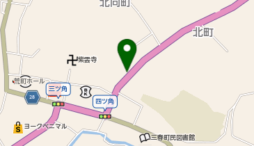 みはる観光協会の地図画像