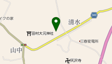 キヨミズオートの地図画像