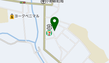 吉田クリーニング店の地図画像