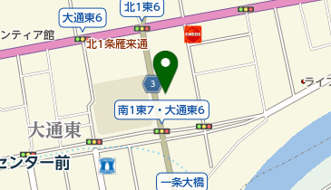 放課後等デイサービスかなでの地図画像
