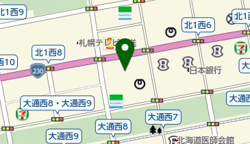 株式会社フレンセル 札幌市中央区 社会関連 060 0001 の地図 アクセス 地点情報 Navitime