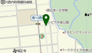 もつ鍋月光の地図画像