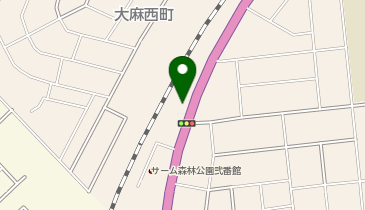 ブルースモービルの地図画像