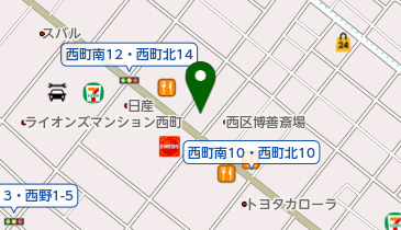 株式会社ヨコハマタイヤジャパン 北海道カンパニーの地図画像