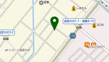 スパイアオートの地図画像