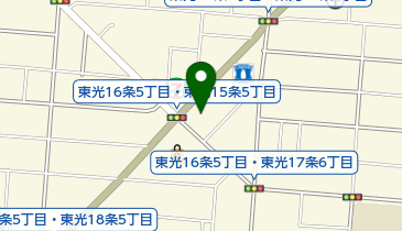 EOSDANCESTUDIOの地図画像