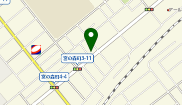 タダキ時計メガネ補聴器店の地図画像