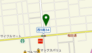 愛車広場カーリンク帯広店の地図画像