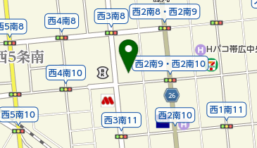 オムニバスの地図画像