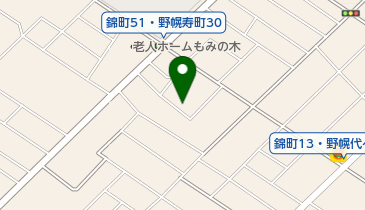 コムライフエイド(合同会社)の地図画像