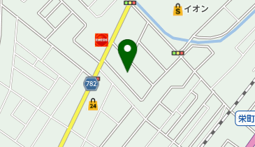 AYAKOバレエ研究所の地図画像