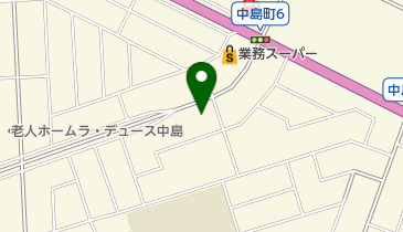 hairsalonCanvasの地図画像